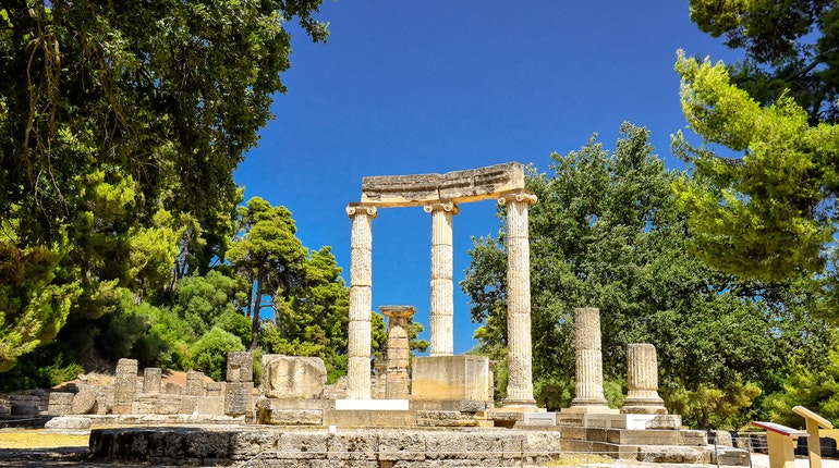 Days 3-5 Peloponnese